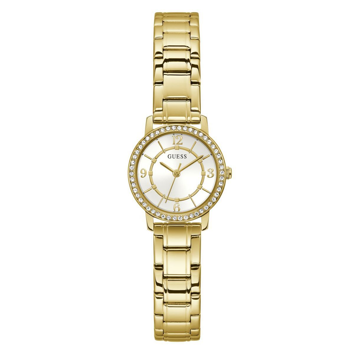 GUESS - Relojes Guess Mujer Melody. Relojes Acero Inoxidable Dorado GW0468L2