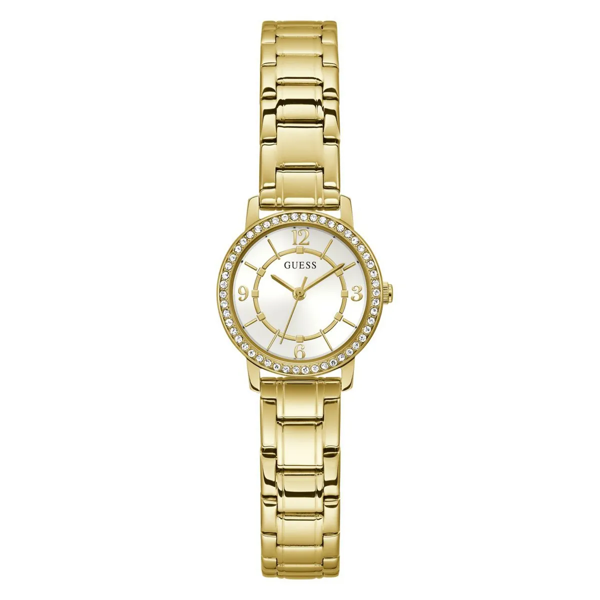 GUESS - Relojes Guess Mujer Melody. Relojes Acero Inoxidable Dorado GW0468L2