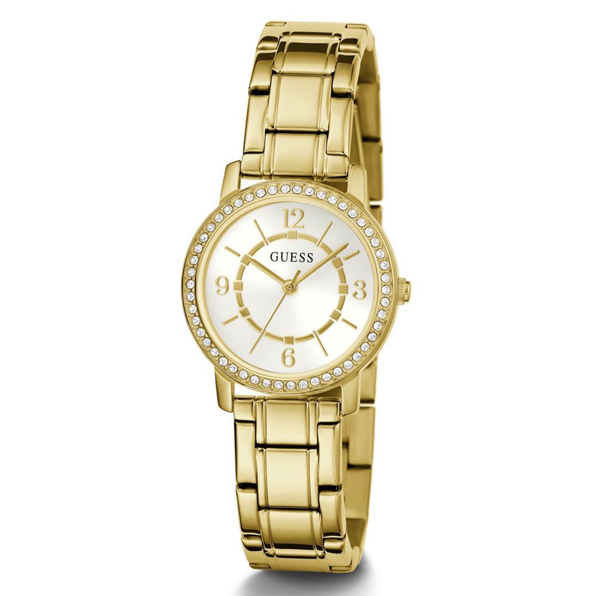 GUESS - Relojes Guess Mujer Melody. Relojes Acero Inoxidable Dorado GW0468L2