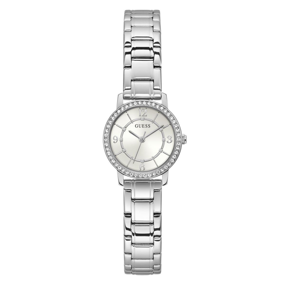 GUESS - Relojes Guess Mujer Melody. Relojes Acero Inoxidable Plateado GW0468L1