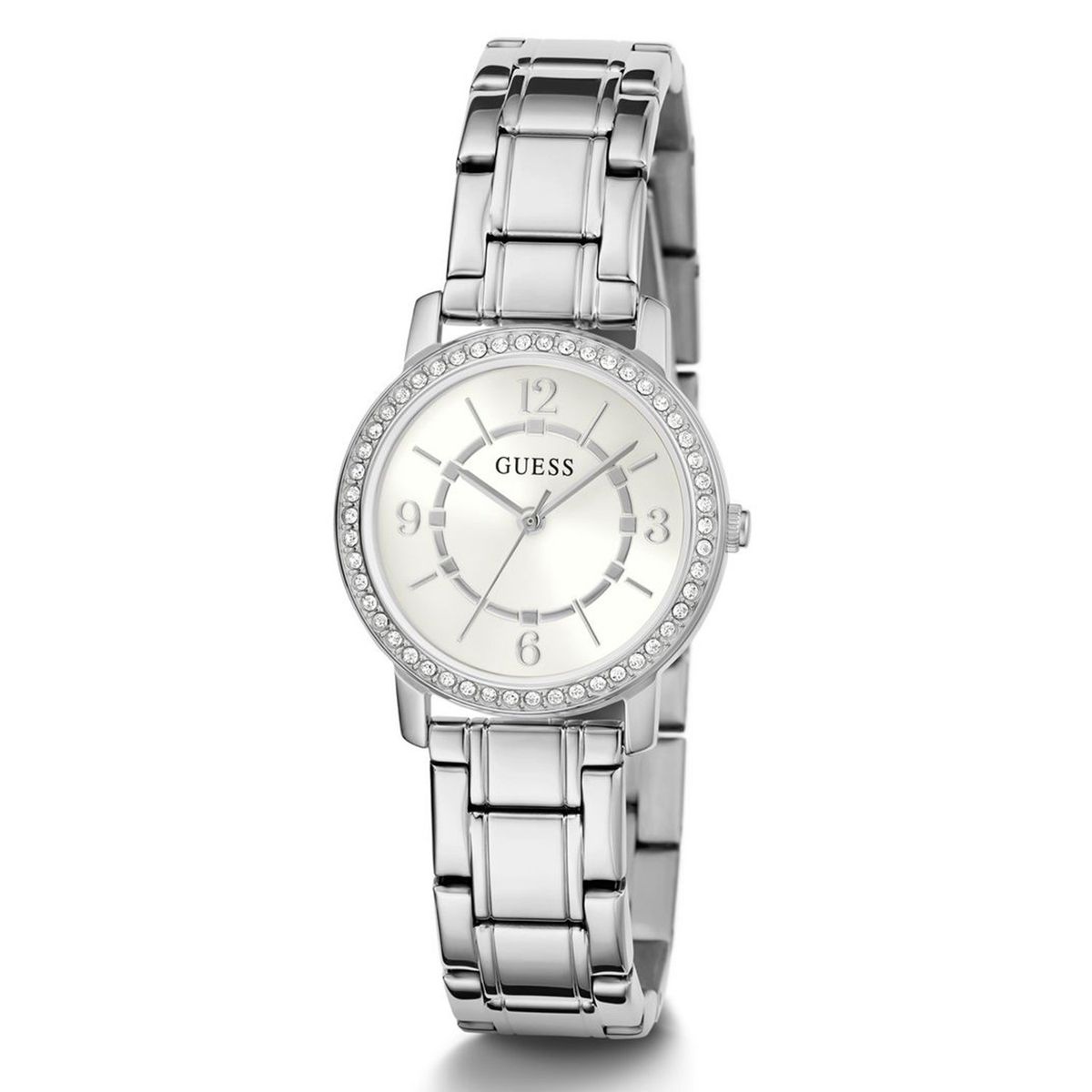 GUESS - Relojes Guess Mujer Melody. Relojes Acero Inoxidable Plateado GW0468L1