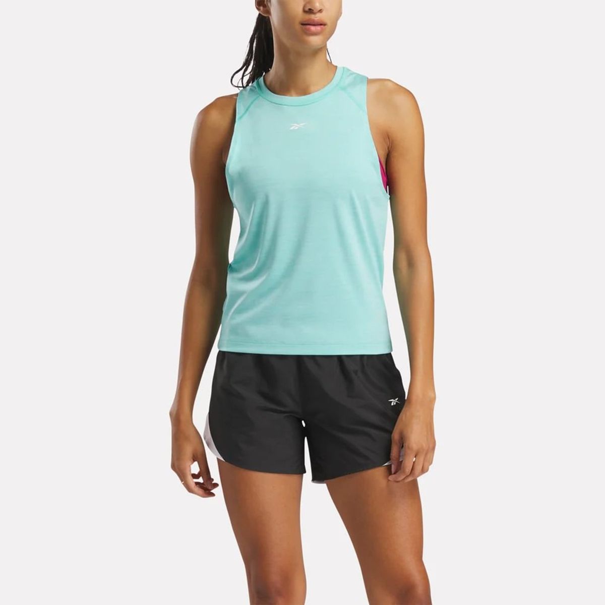 REEBOK - Camiseta Mujer Reebok Básquetbol 