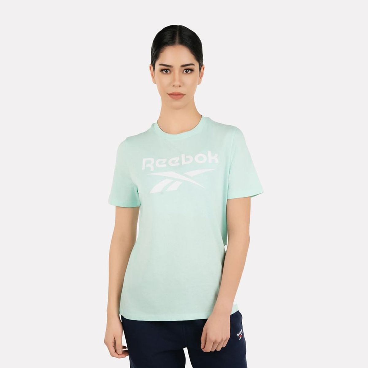 REEBOK - Camiseta Mujer Manga corta Reebok Lifestyle