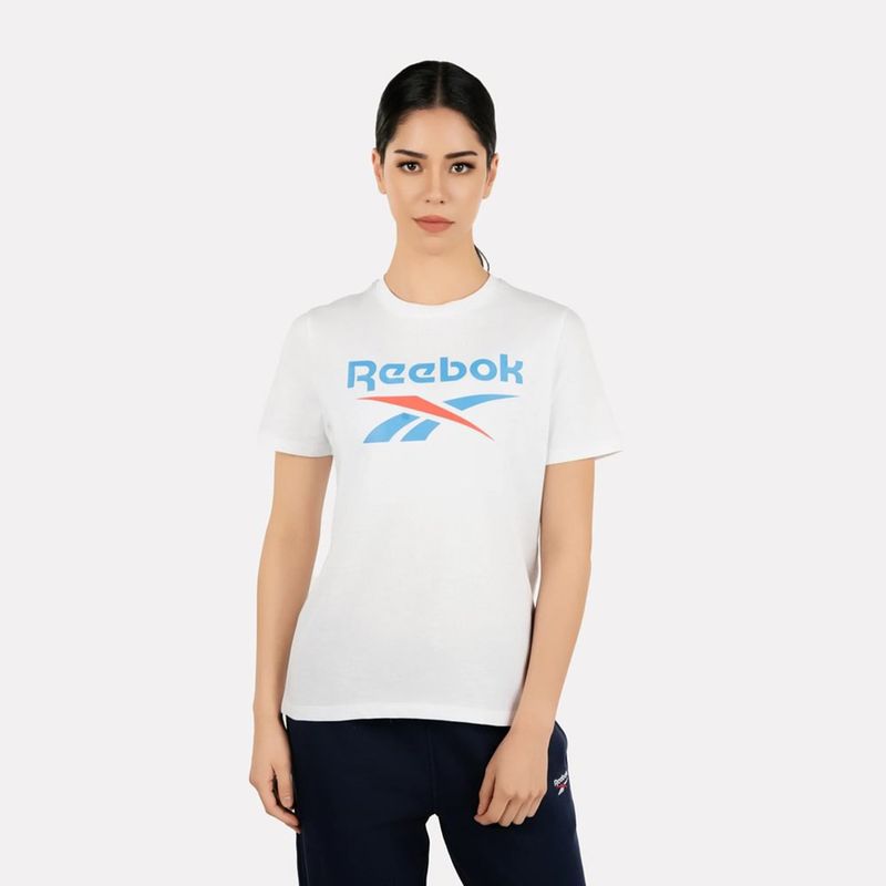 REEBOK - Camiseta Mujer Reebok Manga corta Training