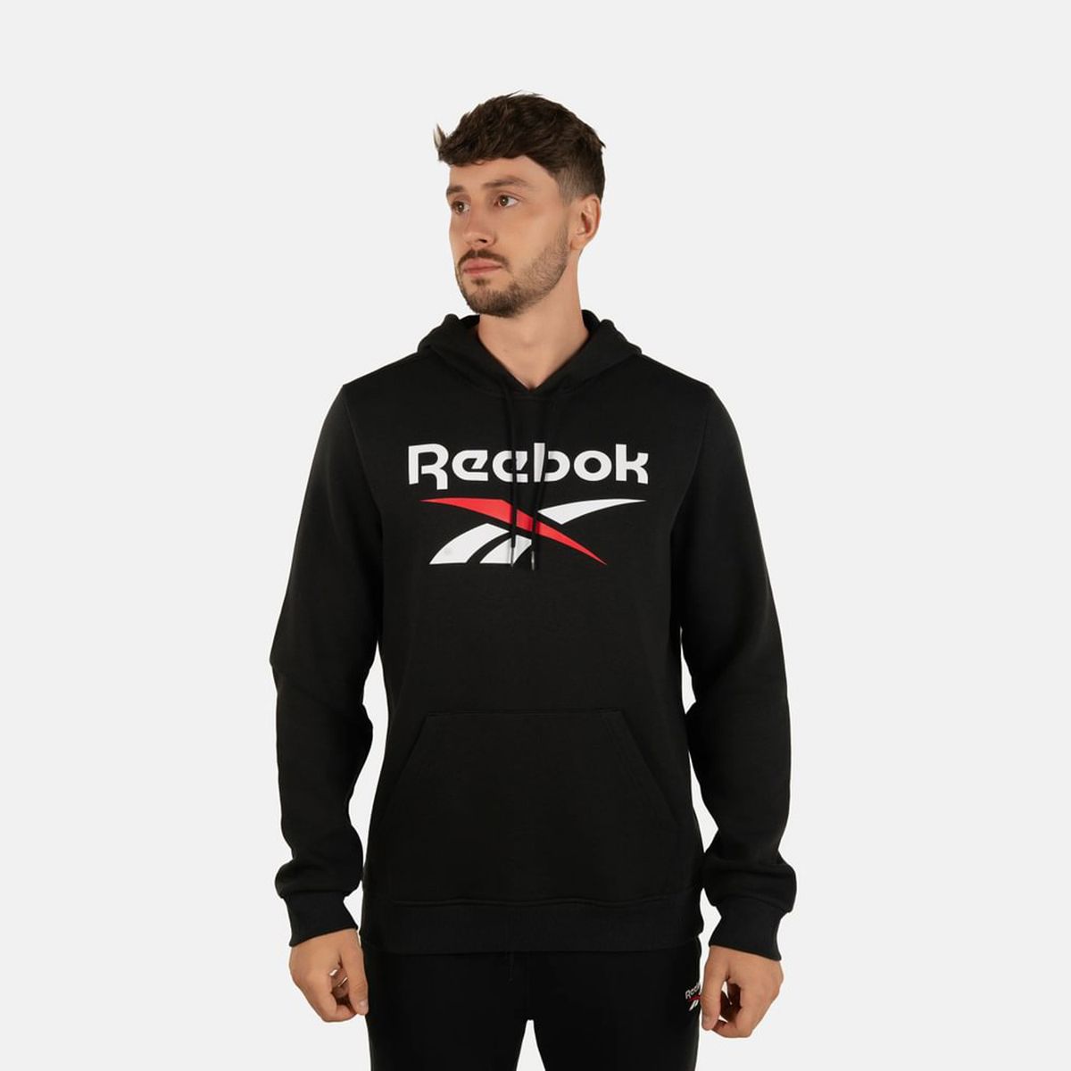 REEBOK - Hoodie Deportivo Hombre LifeStyle Reebok