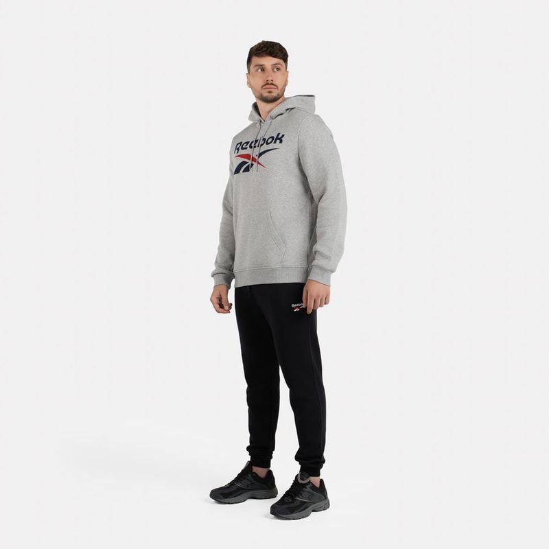REEBOK - Hoodie deportivo Hombre Reebok