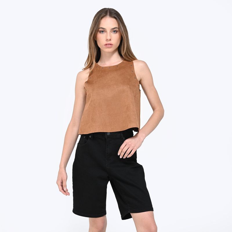 DENIMLAB - Top Mujer Sin mangas Denimlab