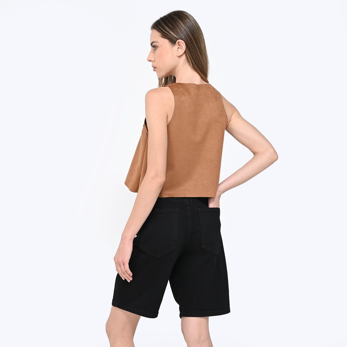 DENIMLAB - Top Mujer Taches Sin mangas Denimlab