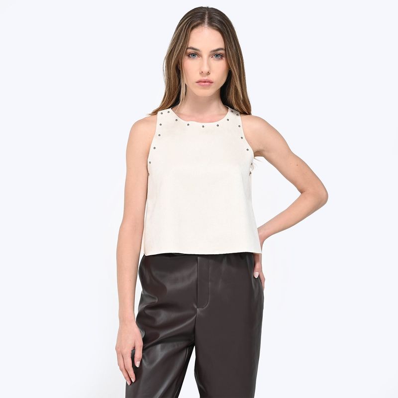 DENIMLAB - Top Mujer Sin mangas Denimlab