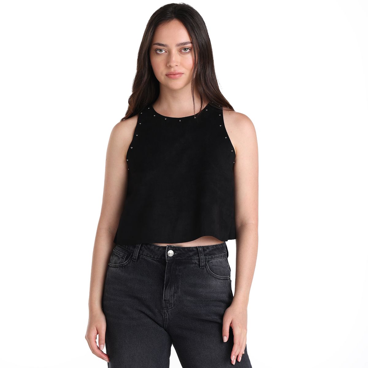 DENIMLAB - Top Mujer Taches Sin mangas Denimlab