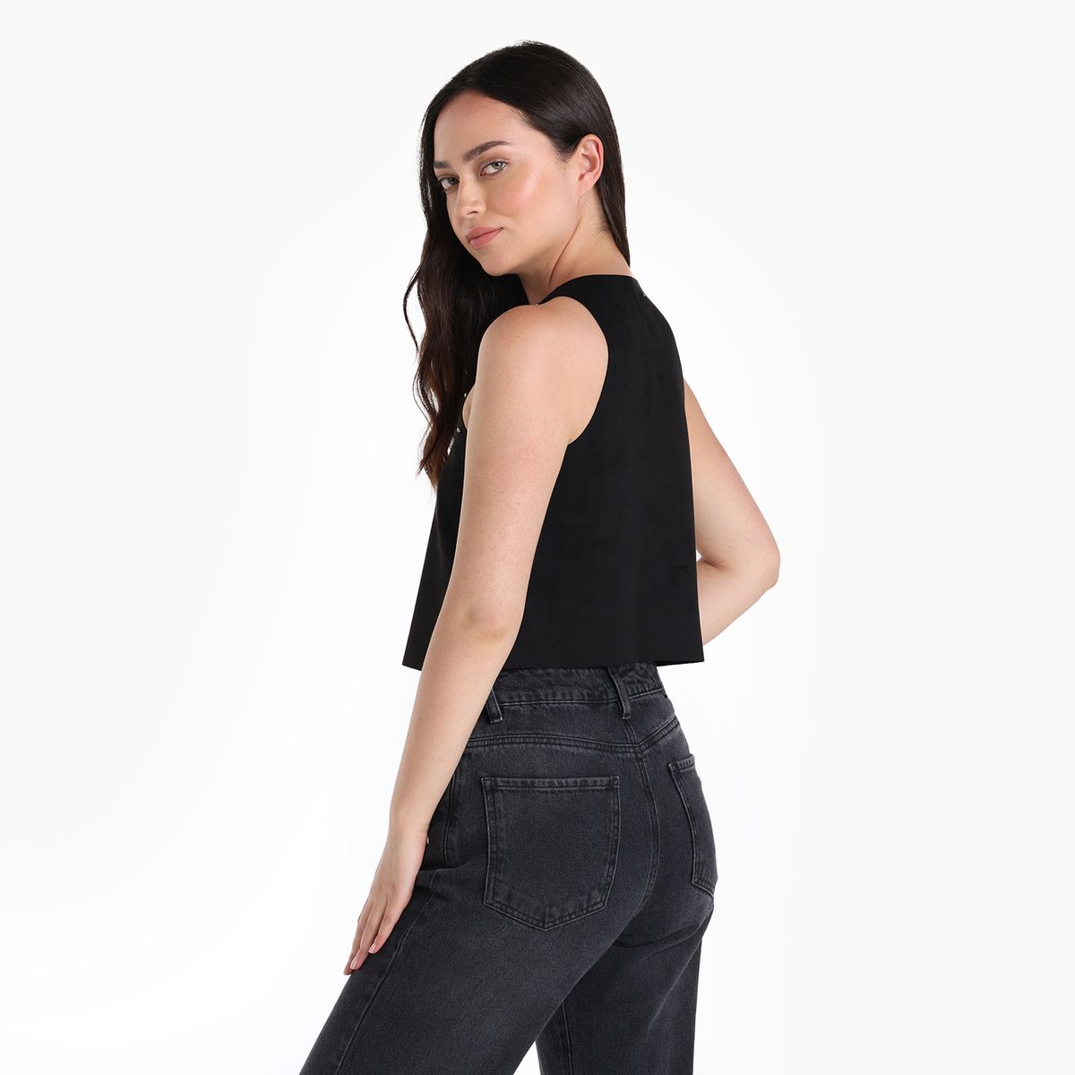 DENIMLAB - Top Mujer Taches Sin mangas Denimlab