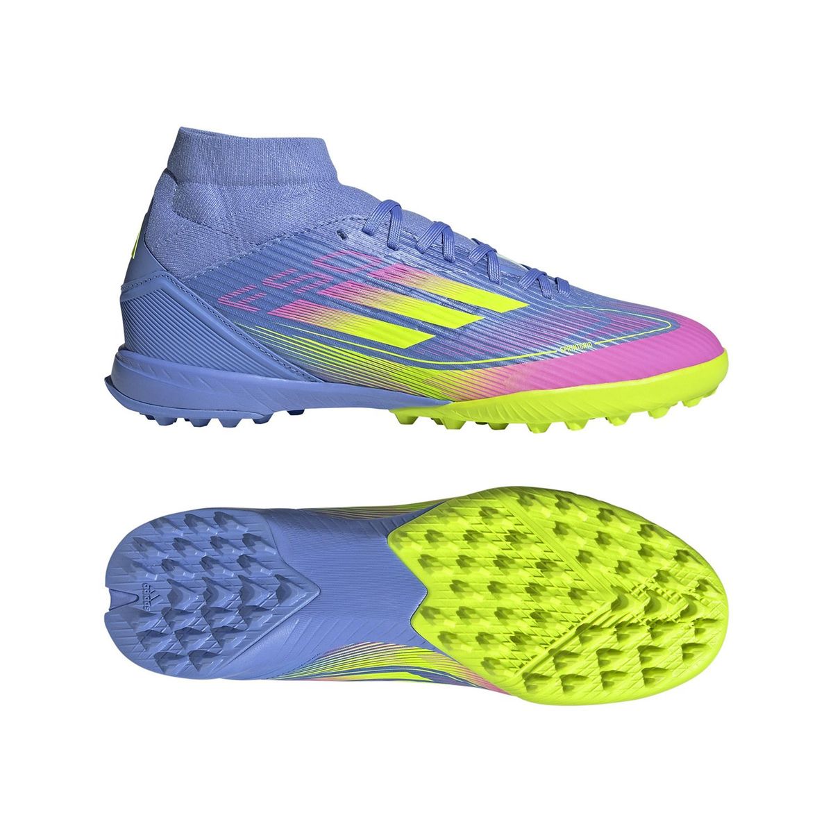 ADIDAS - Guayos Adidas Pasto sintético Mujer F50 League Tf Mid W