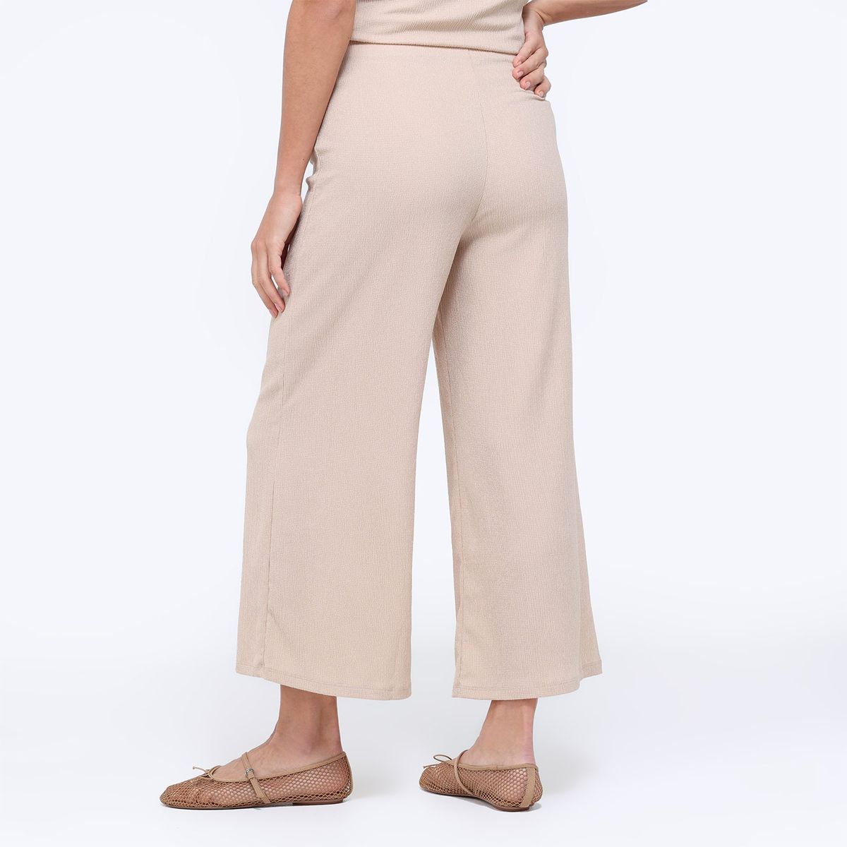 UNIVERSITY CLUB - Pantalón Culotte Mujer Tiro medio University Club