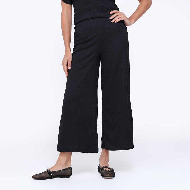 UNIVERSITY CLUB - Pantalón Culotte Mujer Tiro medio University Club