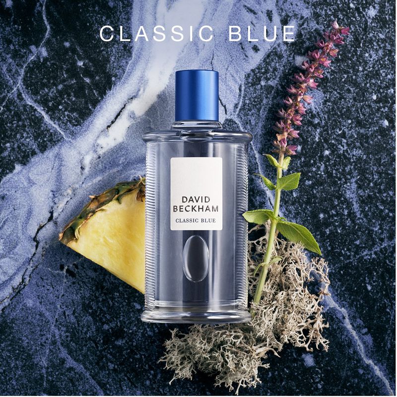 Perfume Hombre David Beckham Classic Blue 100 ml Eau de toilette