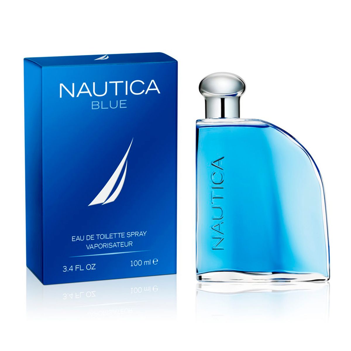 NAUTICA - Perfume Hombre Nautica Blue 100 ml Eau de toilette 