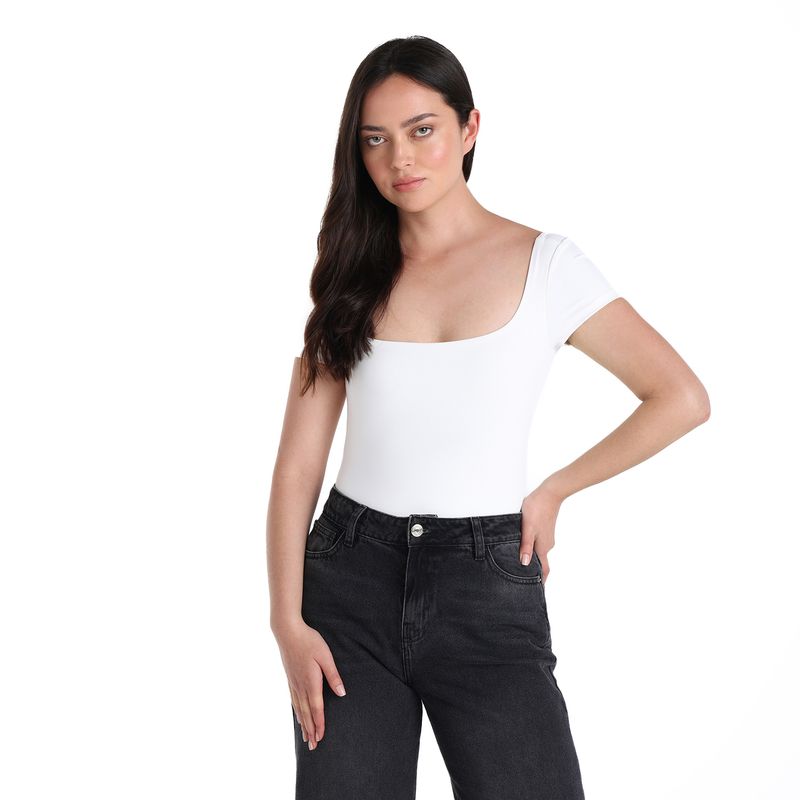 DENIMLAB - Body Mujer Manga corta Denimlab