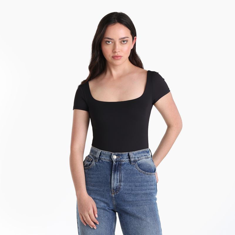 DENIMLAB - Body Mujer Manga corta Denimlab