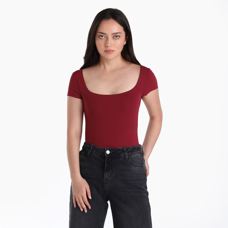 DENIMLAB - Body Mujer Manga corta Denimlab