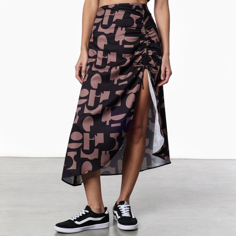 DENIMLAB - Falda Maxi Mujer Denimlab