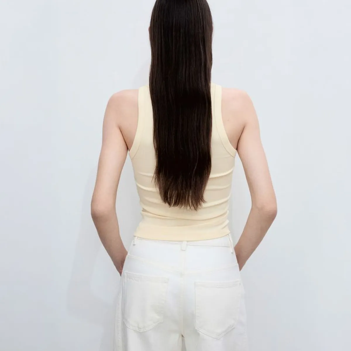 MANGO - Top esqueleto Mujer Sin mangas  MANGO