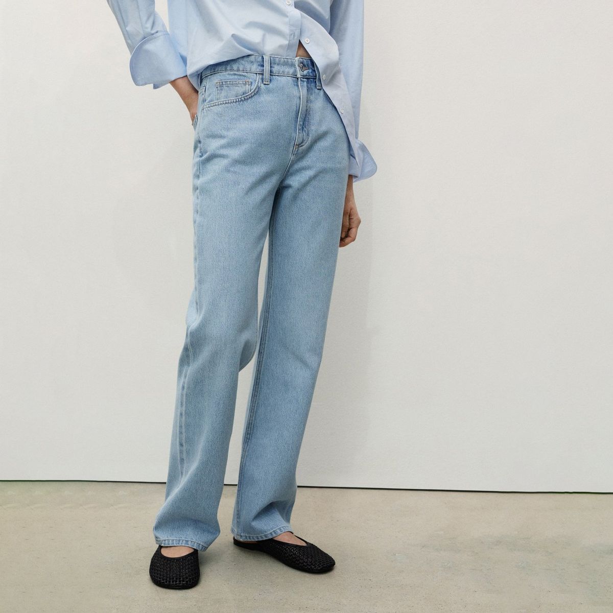 MANGO - Jean de Algodón Mango