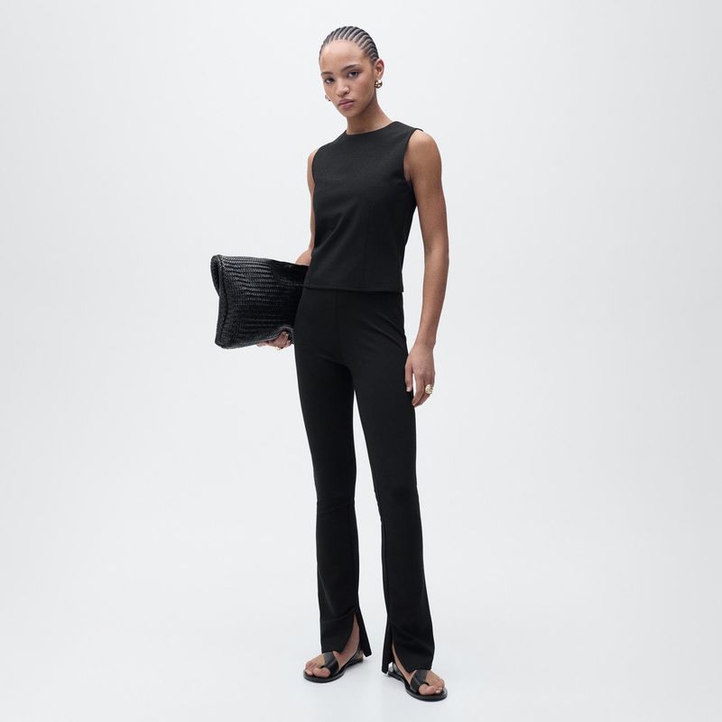 MANGO - Top esqueleto Mujer Sin mangas  MANGO