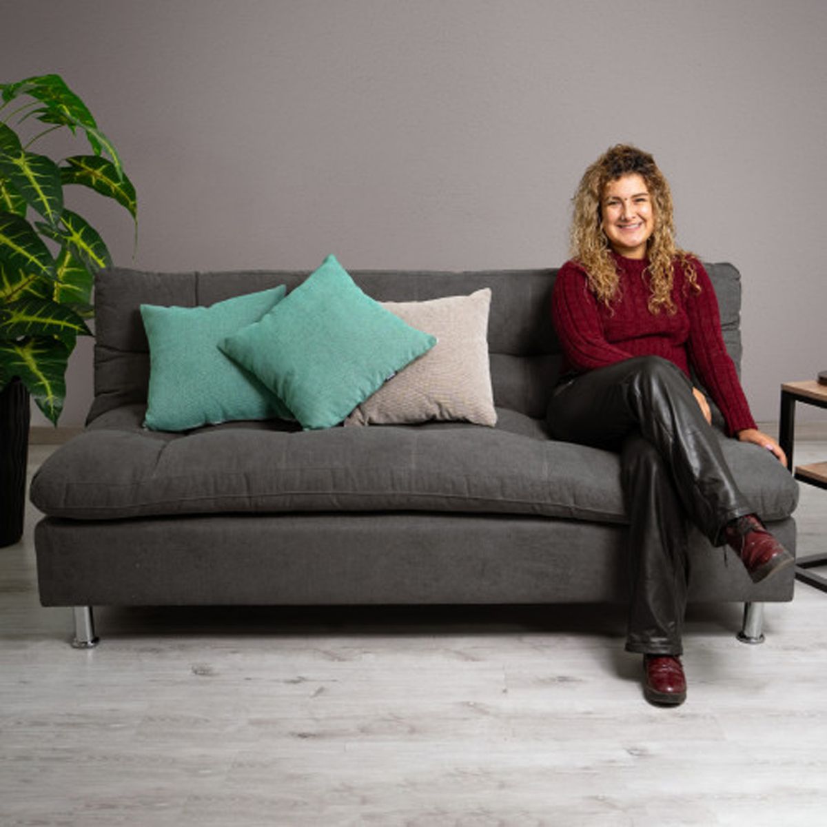 PULLMAN - Sofá cama Comfort 3 puestos Tela De Punto