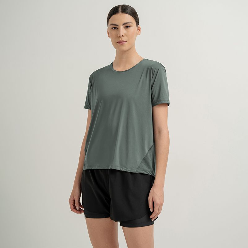 PUNTO BLANCO - Camiseta deportiva Mujer Punto Blanco Manga corta Training JERSEY