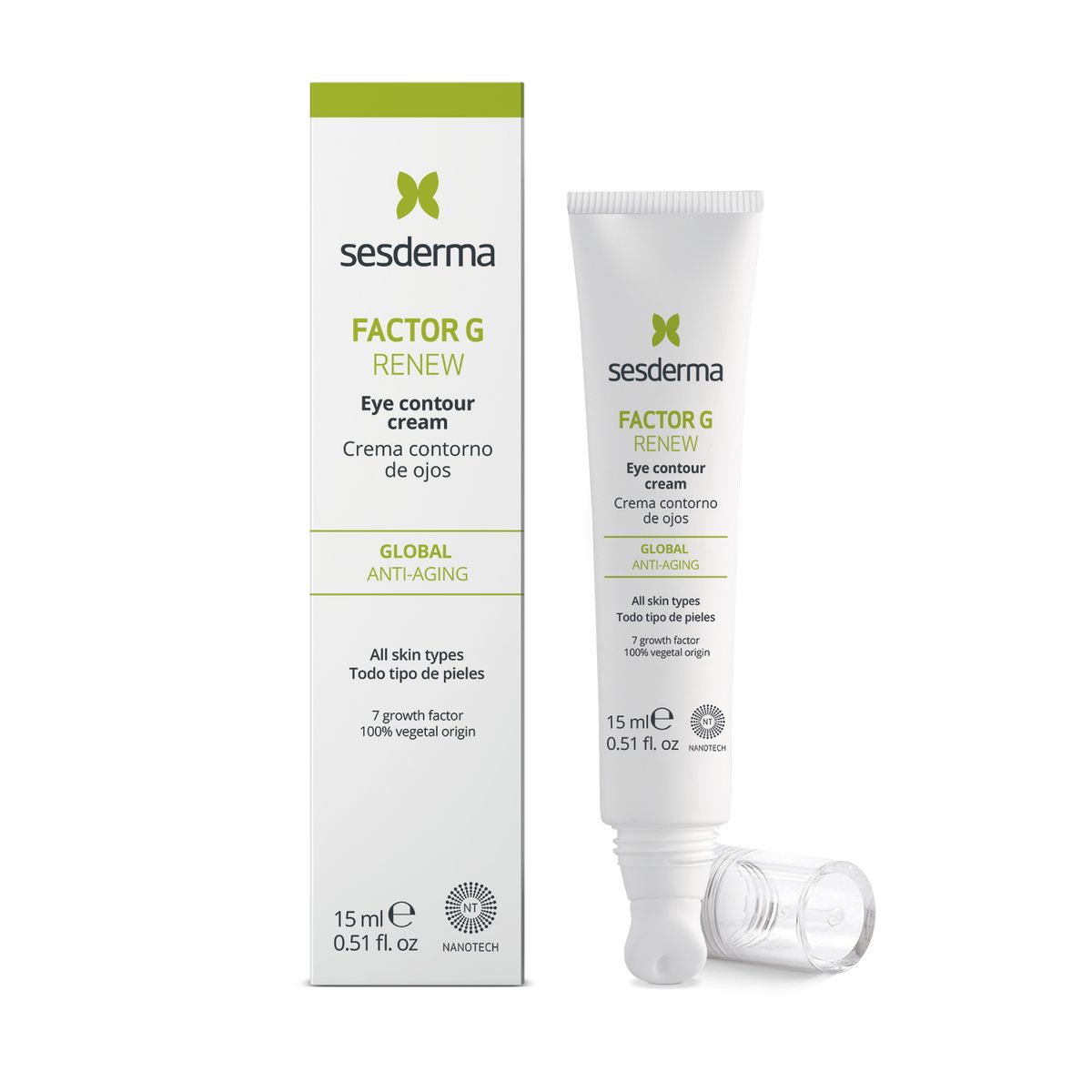 SESDERMA - Contorno de ojos FACTOR G CERAMICO Sesderma Todo tipo de piel