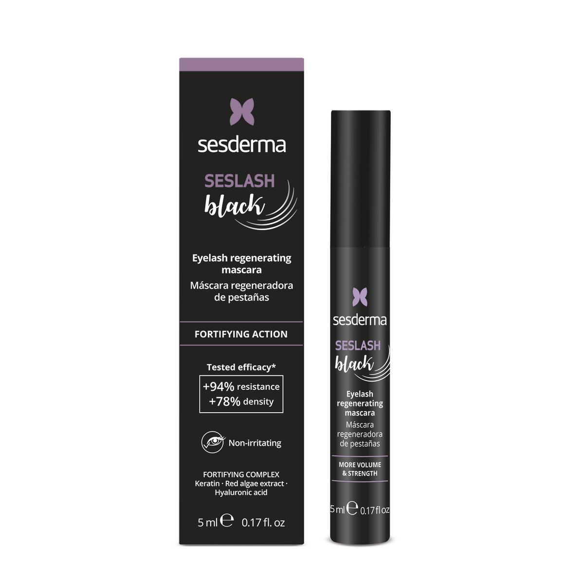 SESDERMA - Tratamiento para el contorno de ojos SESLASH MASCARA REGENERADORA BLACK Sesderma Todo tipo de piel