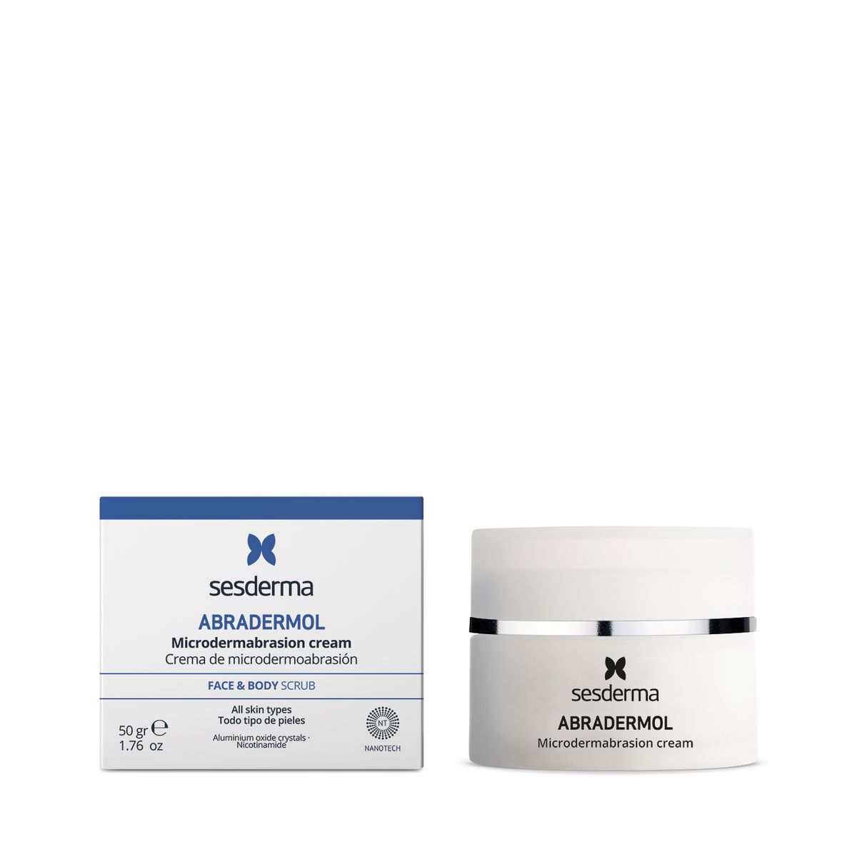 SESDERMA - Exfoliante ABRADERMOL MICRODERMABRASION Sesderma Todo tipo de piel