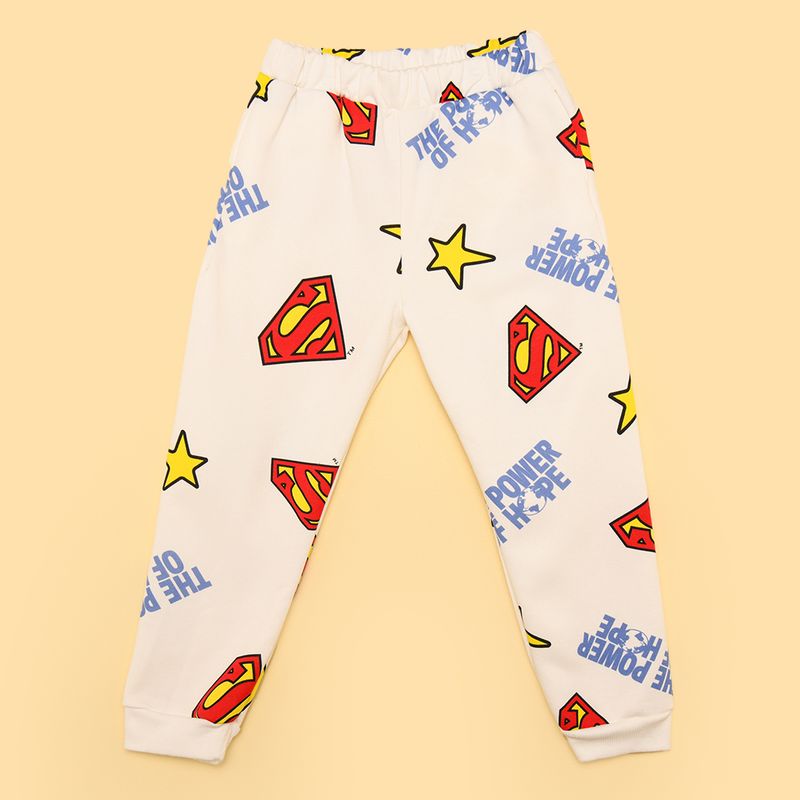  - Jogger Niño con Cintura elásticada Tiro medio Superman