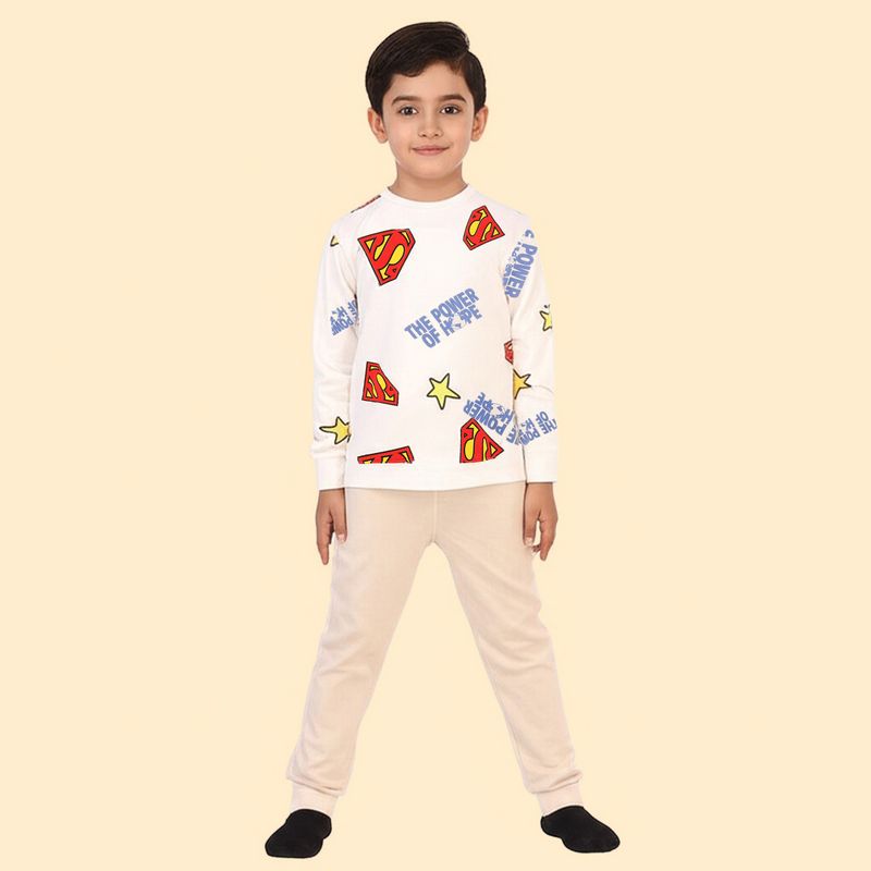 - Saco Niño con Estampado Superman