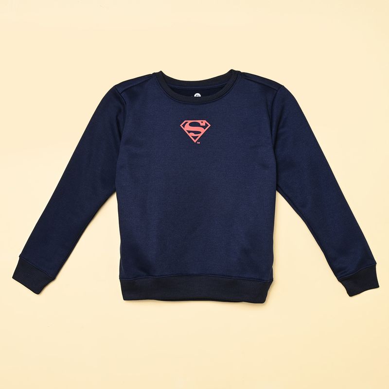 SUPERMAN - Saco Niño con Estampado Superman