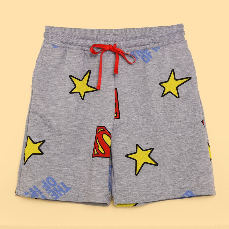  - Bermuda Niño con Estampado Superman