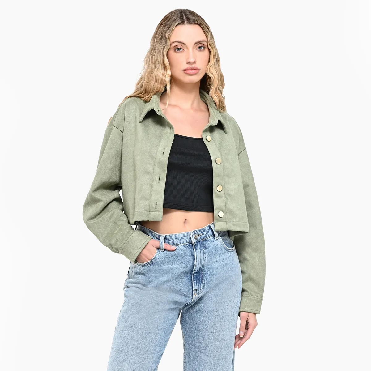 MOSSIMO - Chaqueta Mujer Mossimo