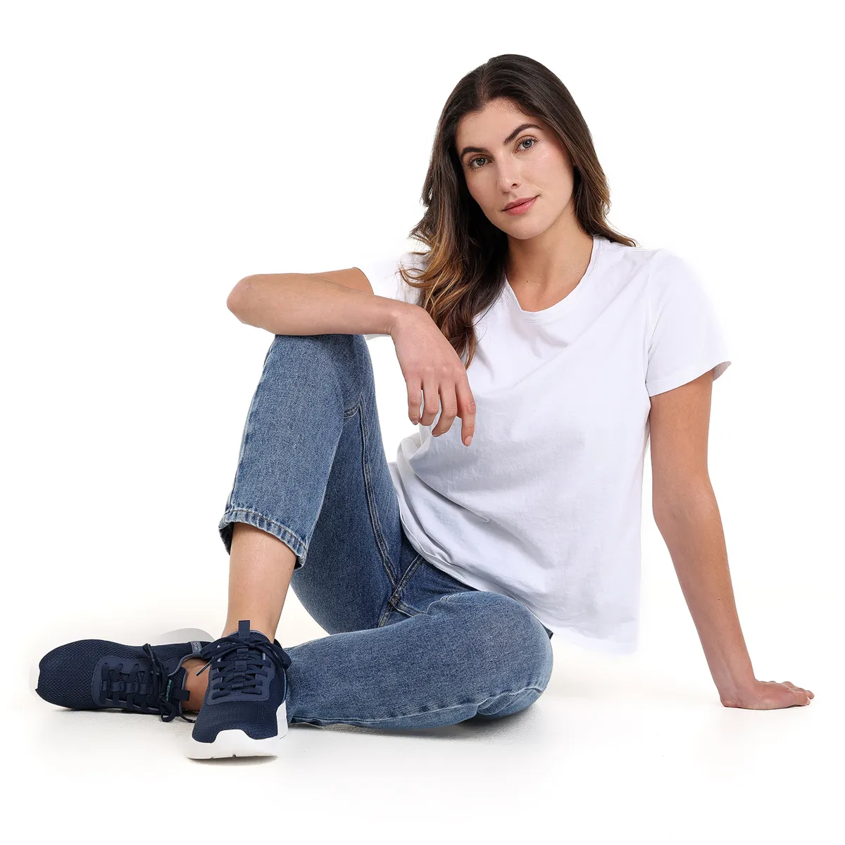 SKECHERS - Tenis Skechers Slip Ins Moda Dynamight Daily Adventure Mujer 