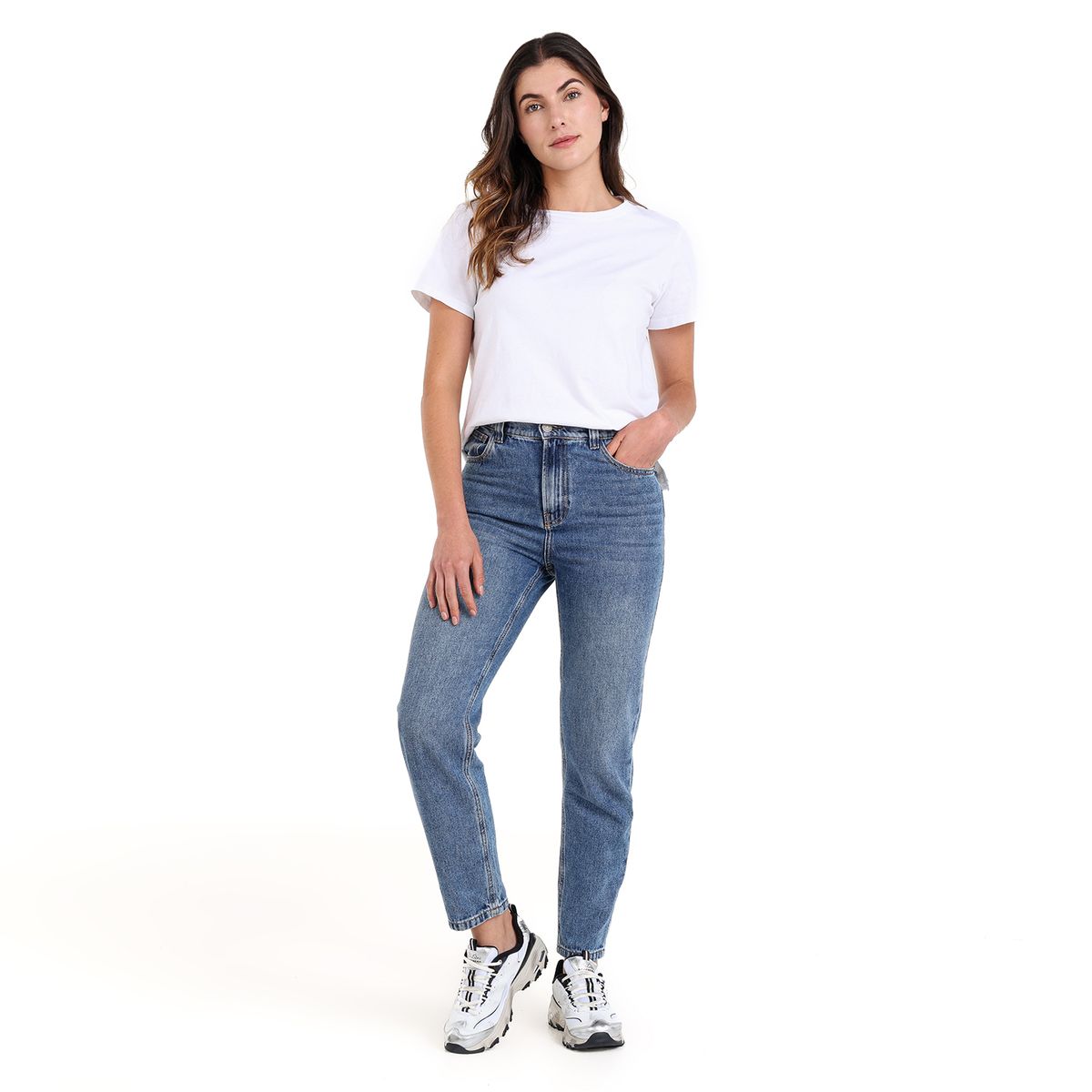 SKECHERS - Tenis Skechers Moda D'Lites Vintage Vision Mujer 