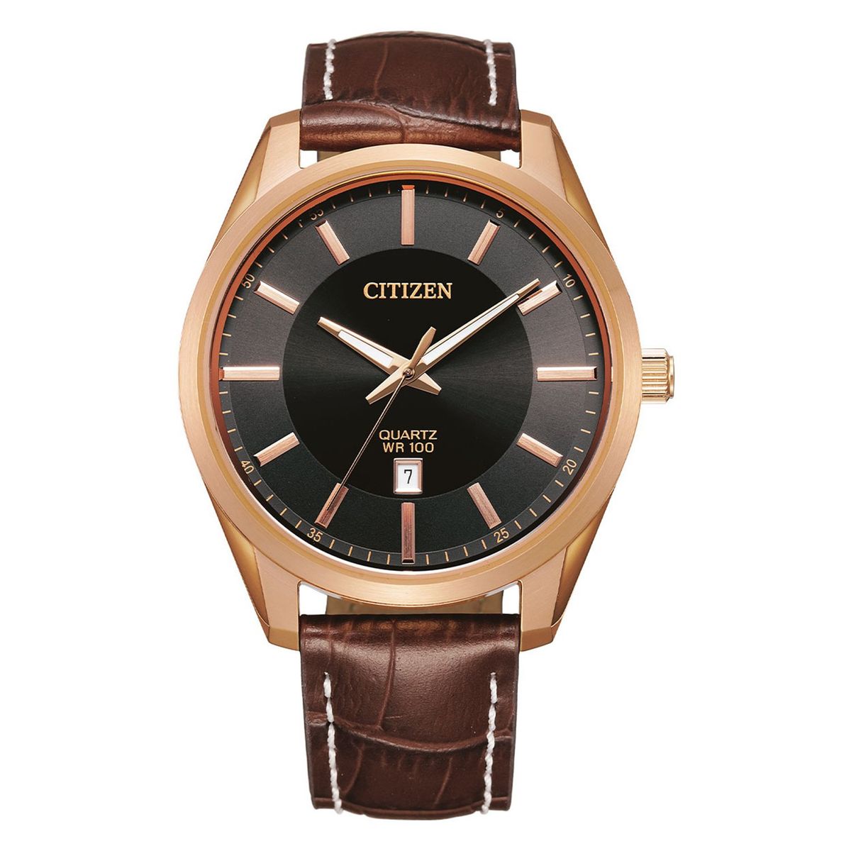 CITIZEN - Relojes Citizen Hombre. Relojes Cuero Marrón BI1033-04E