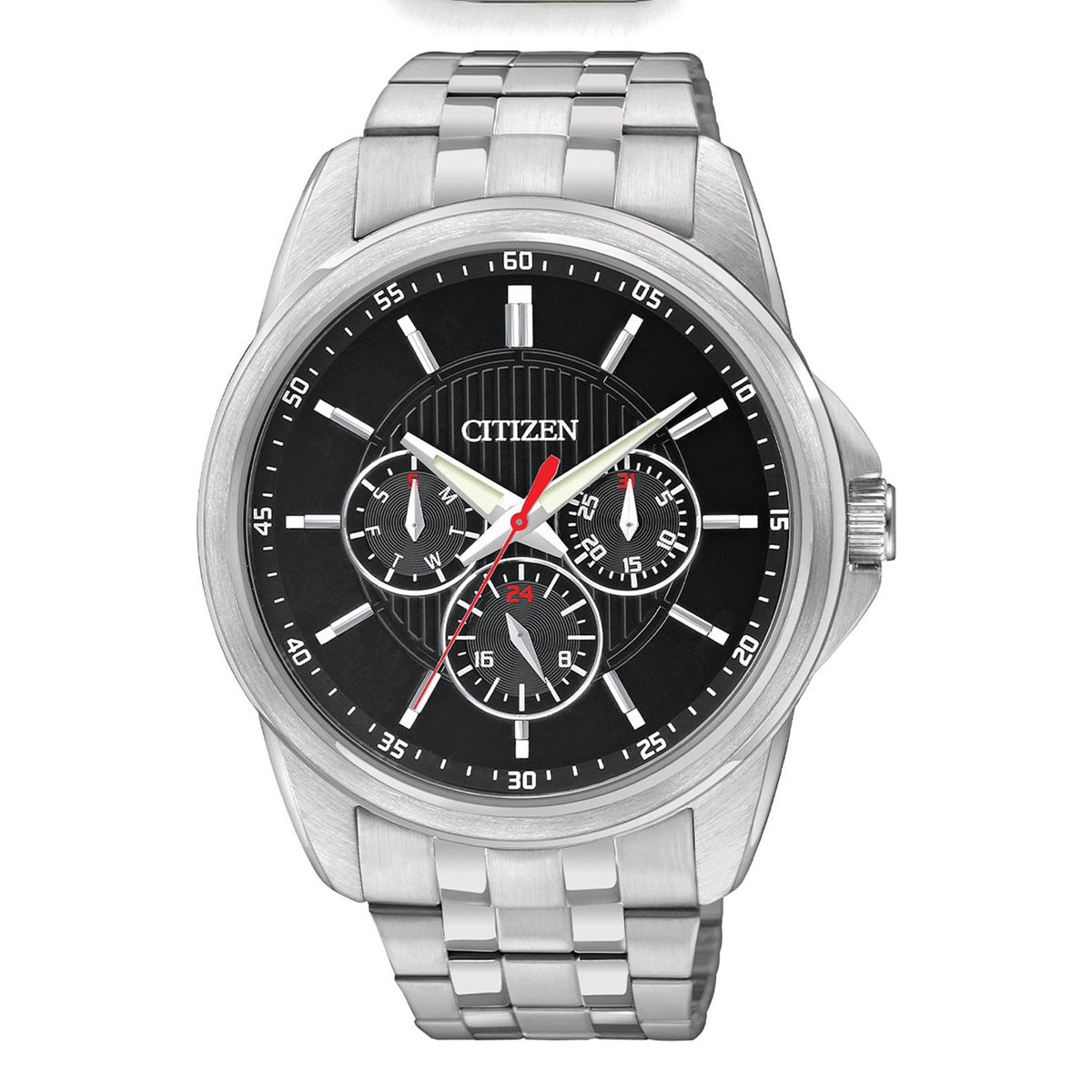 CITIZEN - Relojes Citizen Hombre. Relojes Acero inoxidable Plateado AG8340-58E
