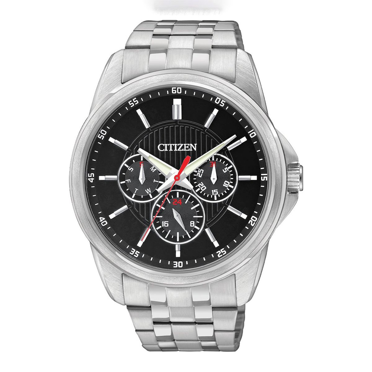 CITIZEN - Relojes Citizen Hombre. Relojes Acero inoxidable Plateado AG8340-58E