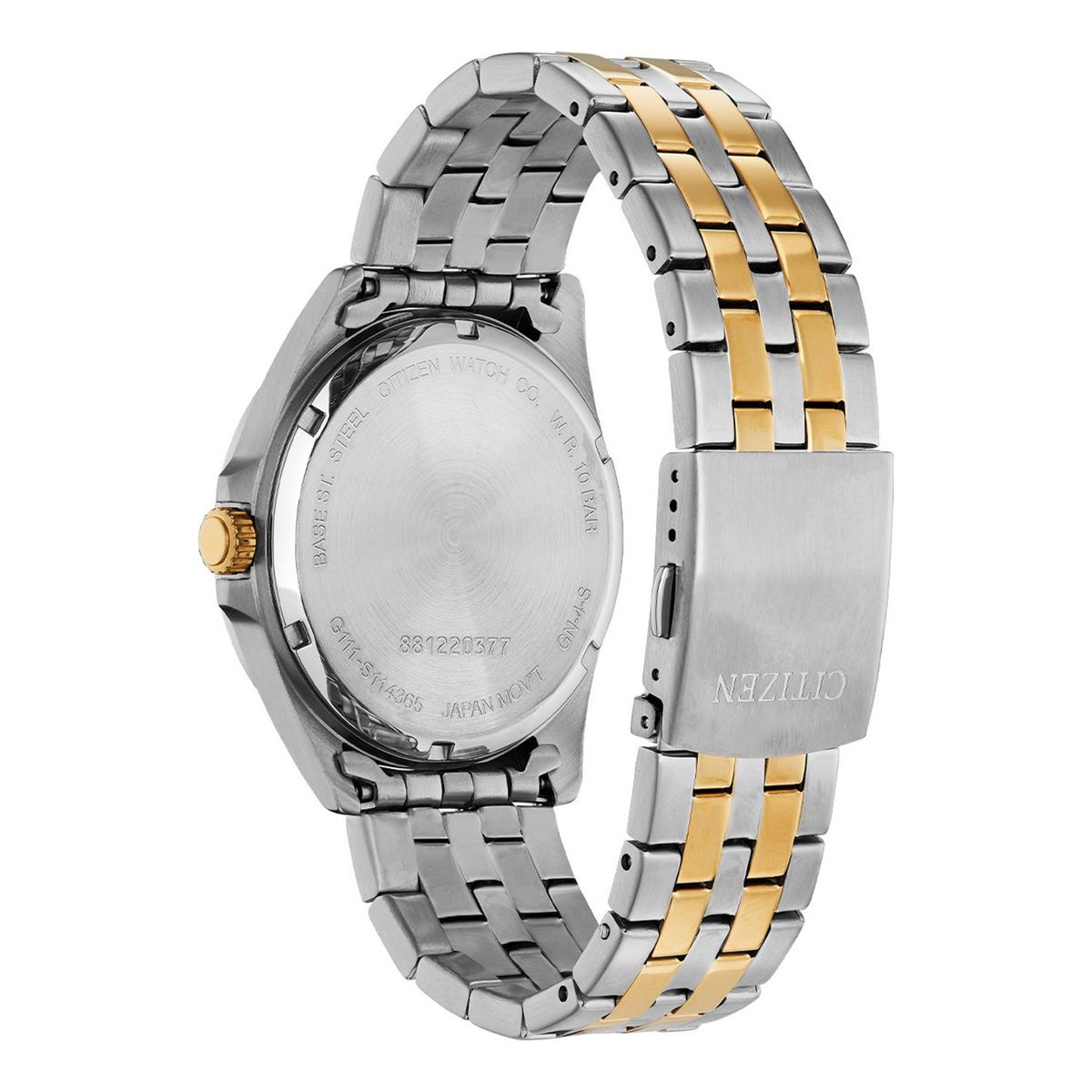 CITIZEN - Relojes Citizen Hombre. Relojes Acero inoxidable Plateado BI5054-53L