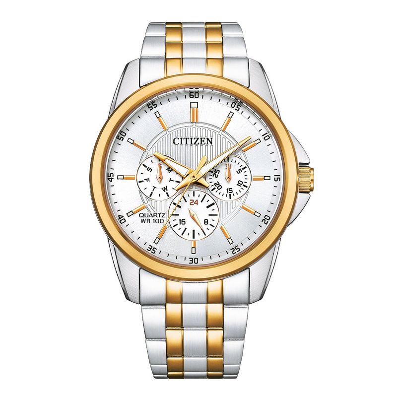 CITIZEN - Relojes Citizen Hombre. Relojes Acero inoxidable Plateado AG8346-51A