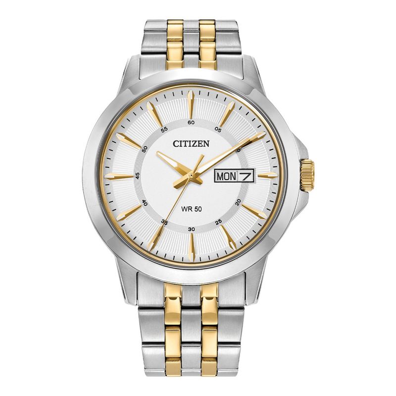 CITIZEN - Relojes Citizen Hombre. Relojes Acero inoxidable Plateado BF2018-52A