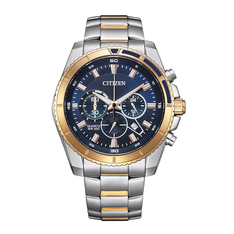 CITIZEN - Relojes Citizen Hombre. Relojes Acero inoxidable Plateado AN8206-53L