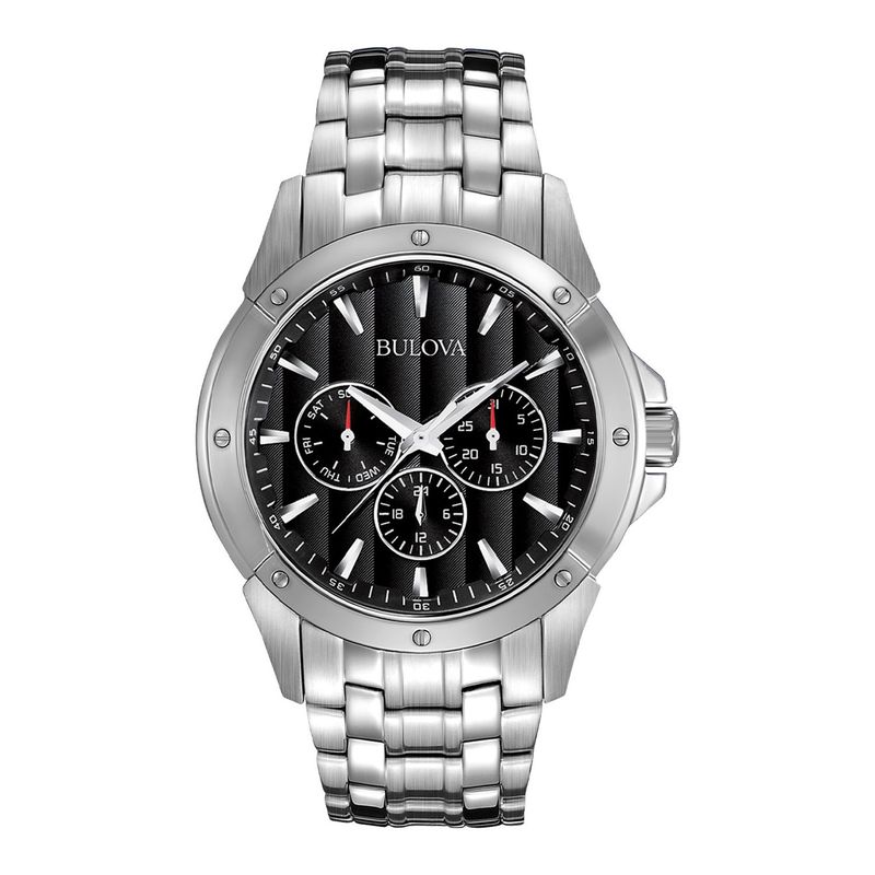 BULOVA - Relojes Bulova Hombre Misc Classic. Relojes Acero Inoxidable Plateado 96C107