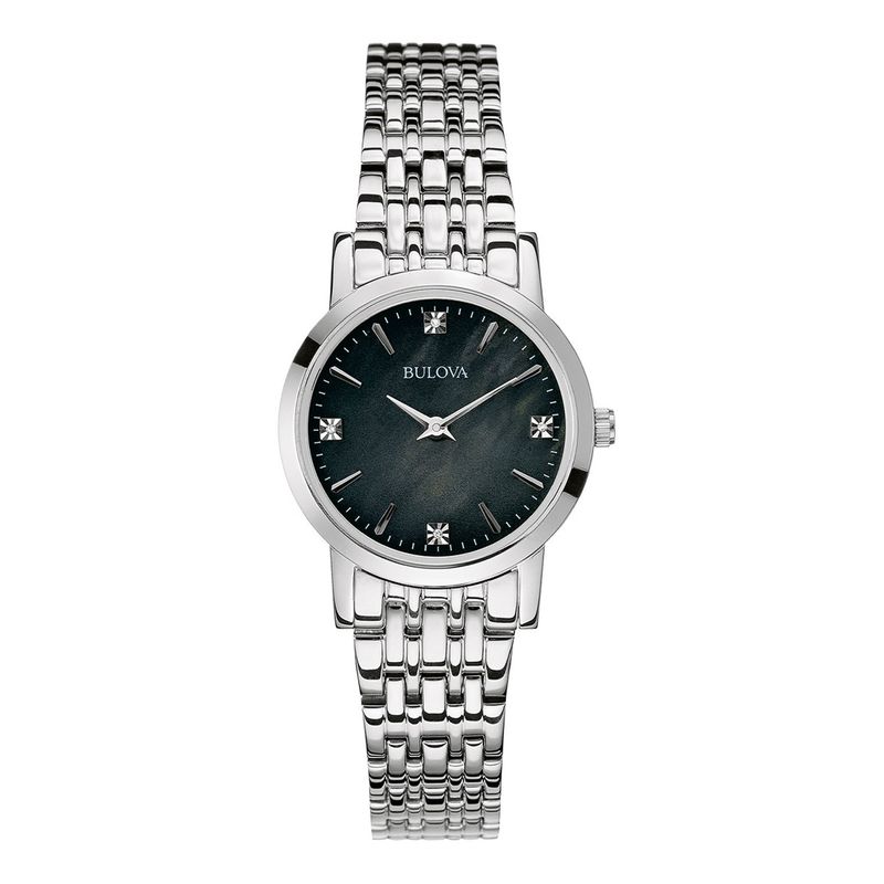 BULOVA - Relojes Bulova Mujer Misc Classic. Relojes Acero Inoxidable Plateado 96P148