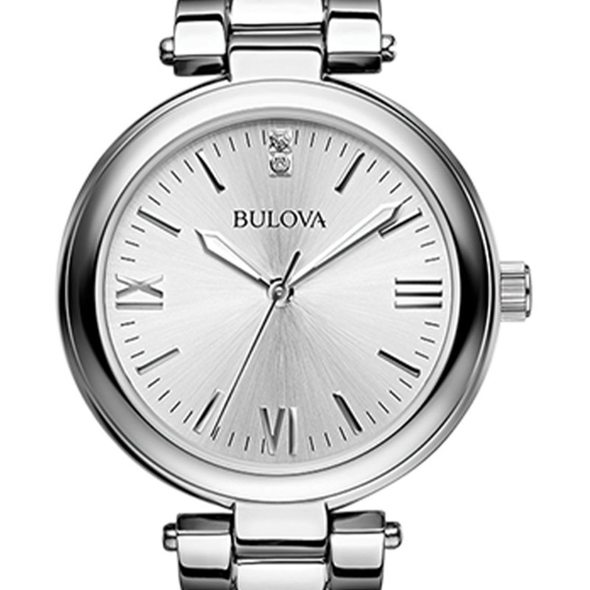 BULOVA - Relojes Bulova Mujer Misc Classic. Relojes Acero Inoxidable Plateado 96P151