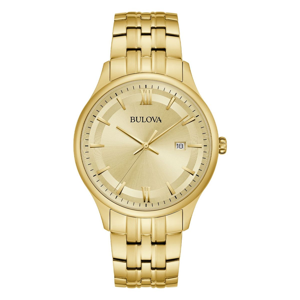 BULOVA - Relojes Bulova Hombre Misc Classic. Relojes Acero Inoxidable Dorado 97B202